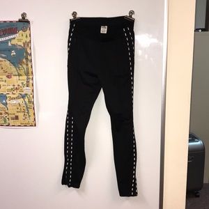 VS Pink track pants Small